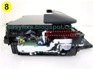 Repair ink absorber full error on Canon MG5600, MG5610, MG5620, MG5630, MG5640, MG5650, MG5655, MG5660, MG5670, MG5680, support code 5B00, 5B01, 5B12, 5B13, 5B14, 5B15, 1700, 1701, 1712, 1713, 1714, 1715