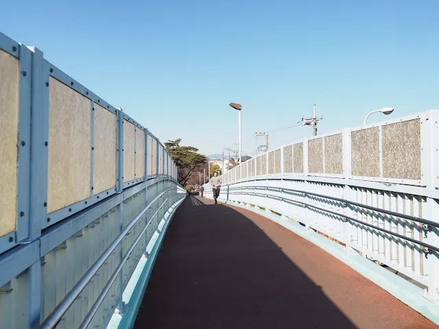 多摩湖自転車道　八坂駅