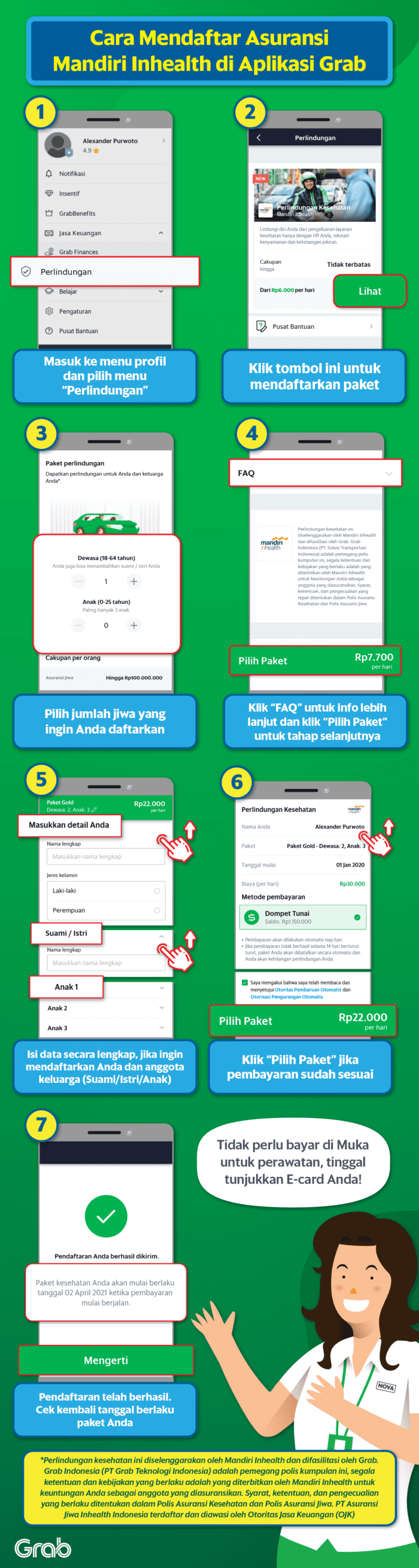 Mandiri inhealth grab