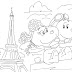 Happy Birthday Best Friend Coloring Pages