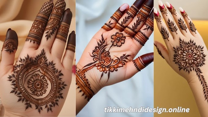 101+ সুন্দর এবং সহজ নতুন মেহেন্দি ডিজাইন (2025)