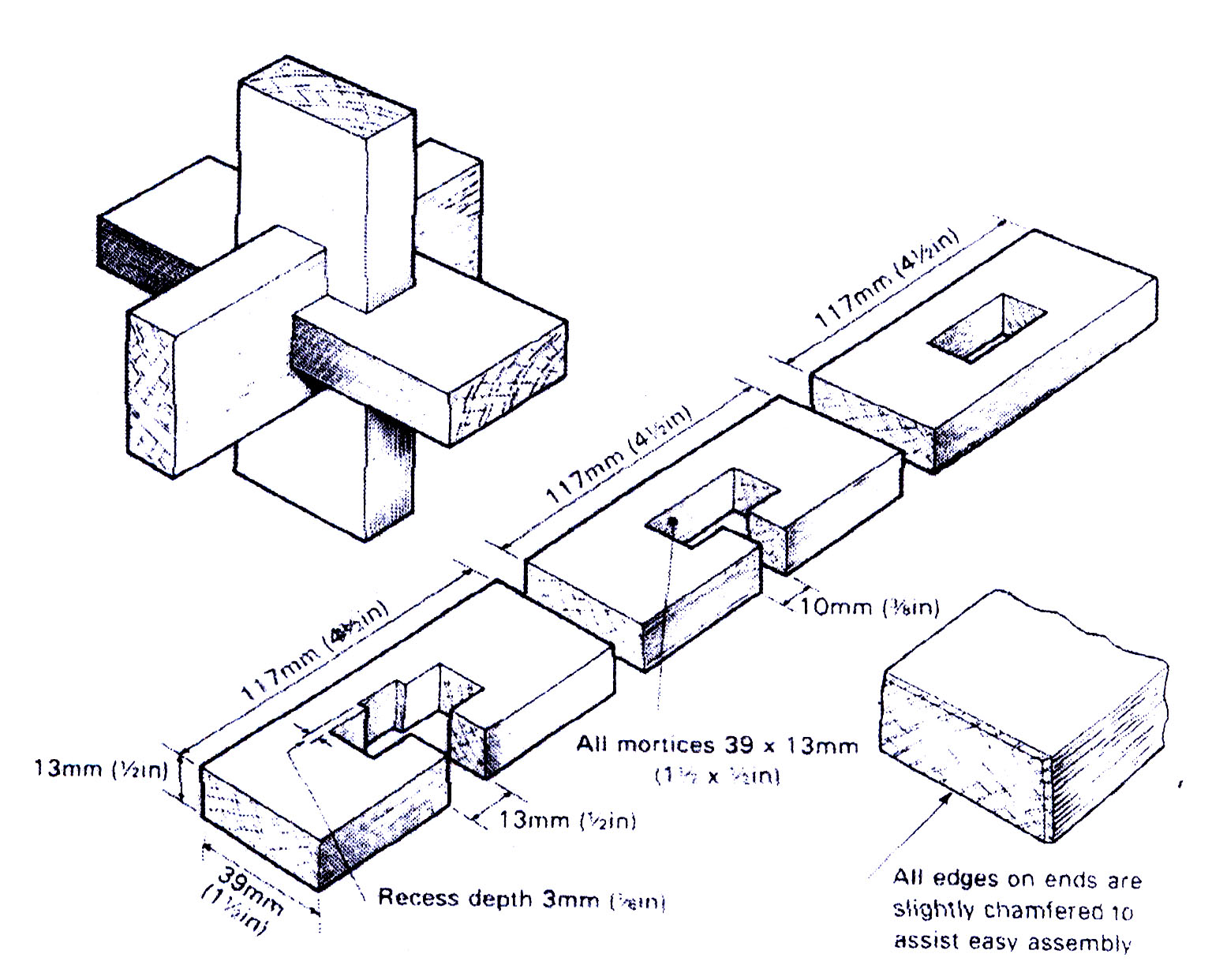 sketchup woodworking plans