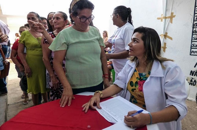 Cocalenses participam do Dia D da vacinação contra a gripe