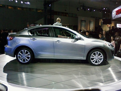 2010 Mazda MAZDA3 Side View