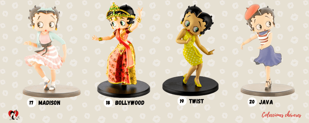 coleccion betty boop dance salvat españa