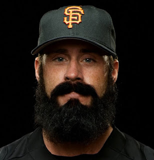 Brian wilson beard 2011