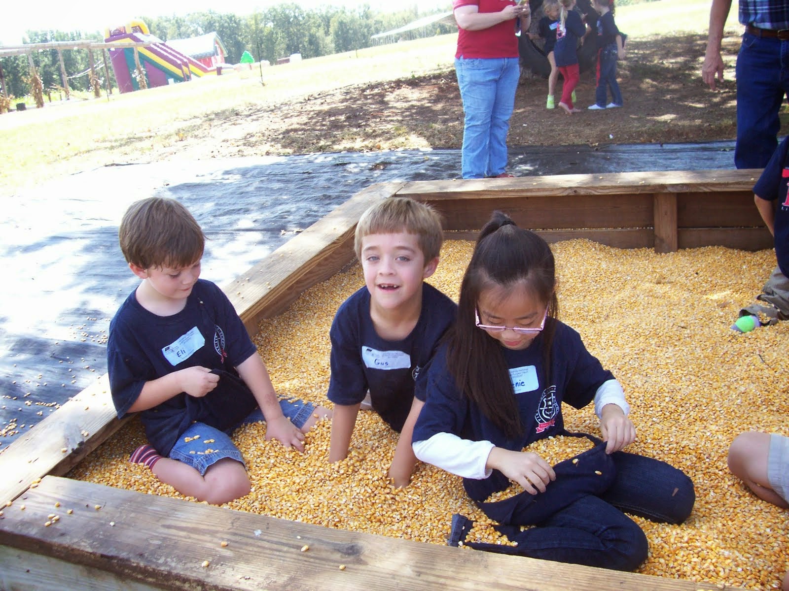 FUN IN THE CORN!