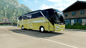Cara Mengganti Livery ETS2 dengan Bus Indonesia