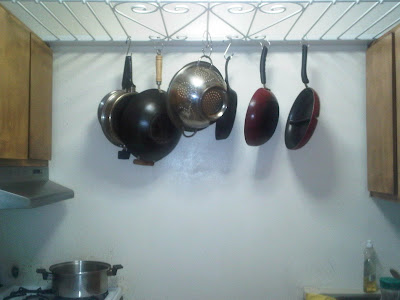 The "Bed Above Your Head" Pot Rack