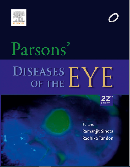 Parson's Diseases of the Eye