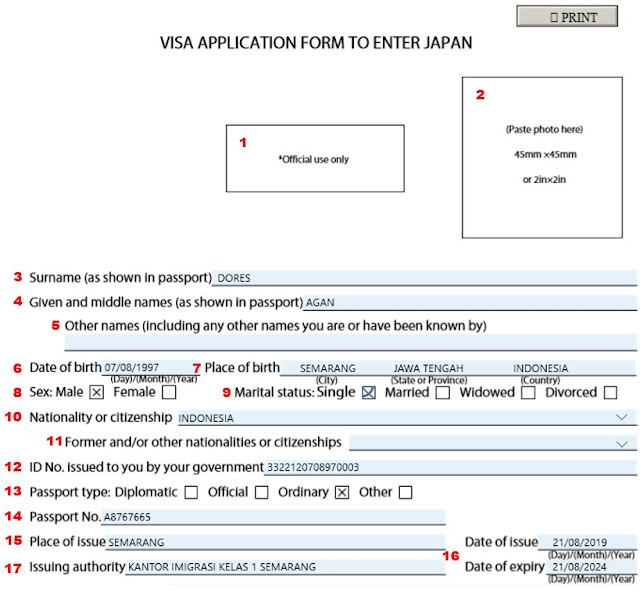 Meskipun sudah saya kupas habis persyaratan Formulir Visa Jepang, Contoh Pengisian + (Bonus Itinerary)