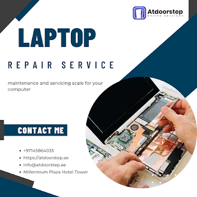 laptop repair services in dubai