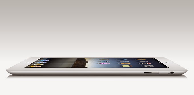 PSD iPad Side View