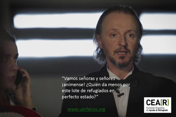 Vídeo de CEAR de denuncia por la situación de los refugiados de la guerra de Siria