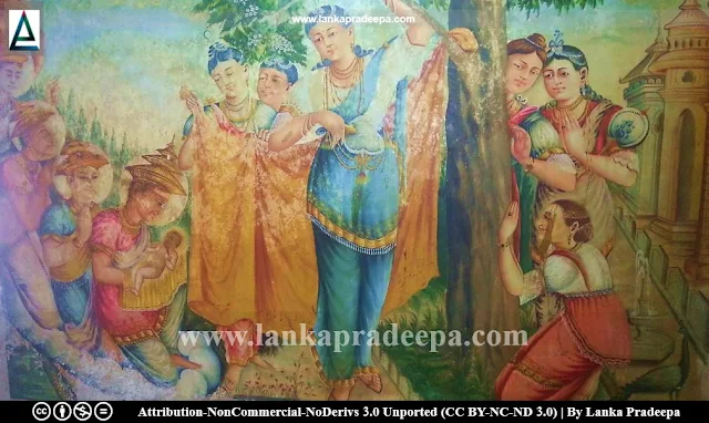 The birth of Prince Siddhartha