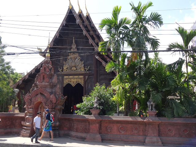 Wat Phan Tao chiang mai thailand