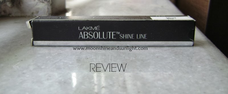 Lakme ABSOLUTE shine line in Smoky Grey review