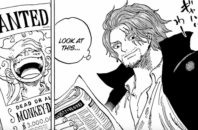 Shanks Starts Targeting One Piece's Existence?