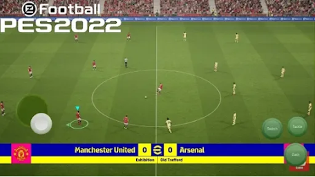 تحميل لعبة efootball pes 2022 mobile للاندرويد تعليق عربي