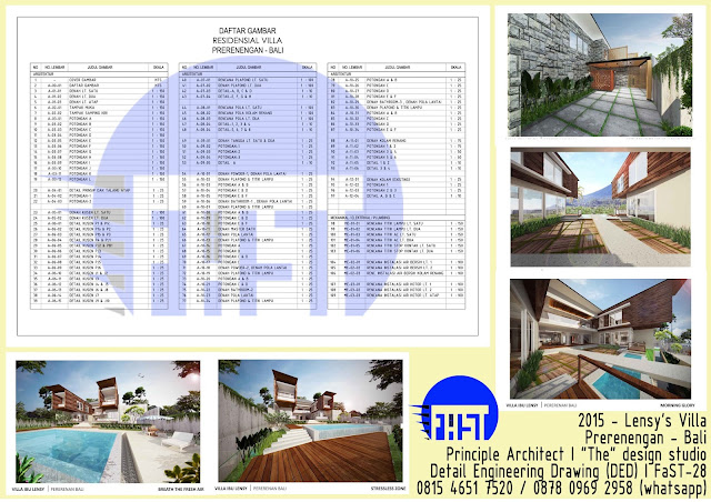 alt'Jasa arsitektur (desain, 3d perpsektif & gambar kerja)'