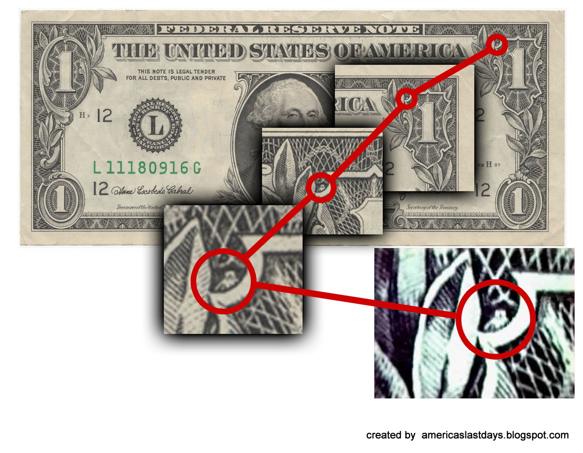 illuminati dollar bill