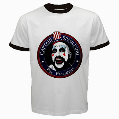 Captain Spaulding for President Men's T-SHIRT Tee Size S M L XL 2XL 3XL   