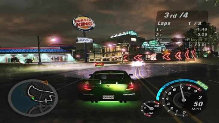 Download Need for Speed Underground 2 de graça completo para PC