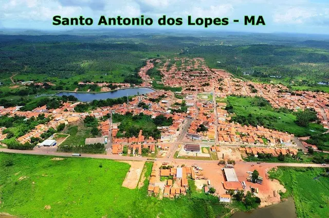 Resultado de imagem para Santo Antonio dos Lopes