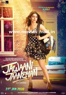 Jawaani Jaaneman (2020) full movie download Hindi 720p 480p Web Dl Mkv