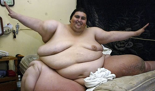 fattest woman in world. fattest man in the world,