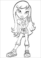 Bratz Coloring Pages