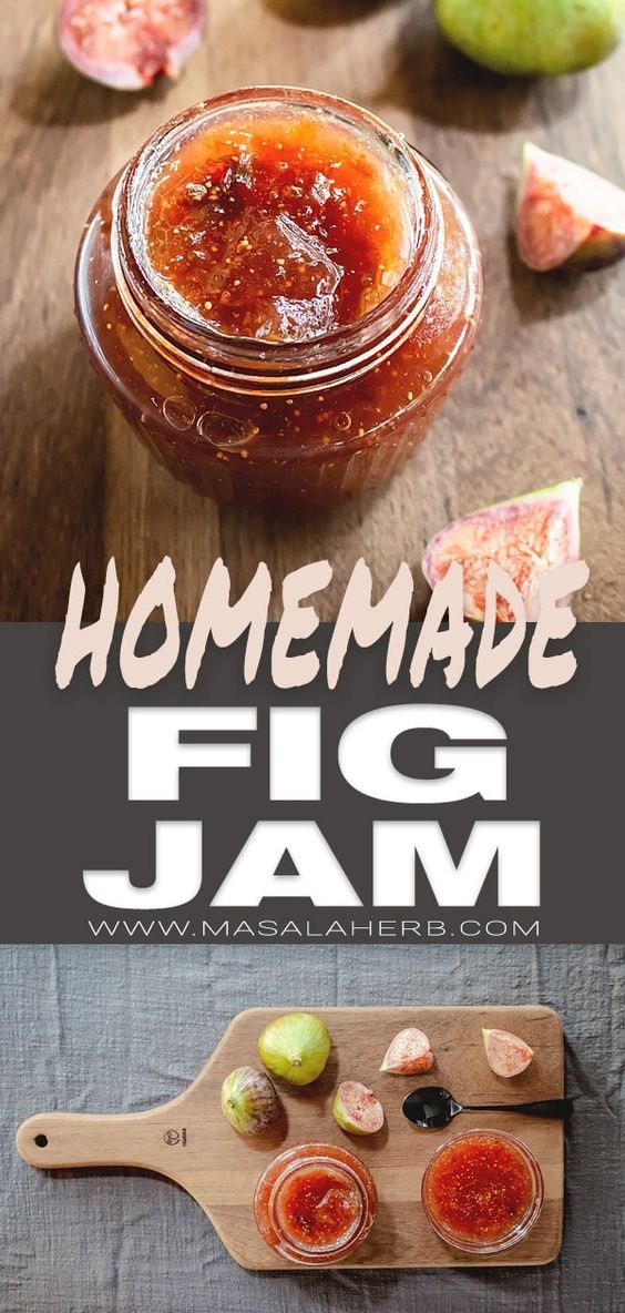 Fig Jam Recipe – How to make Fig Jam