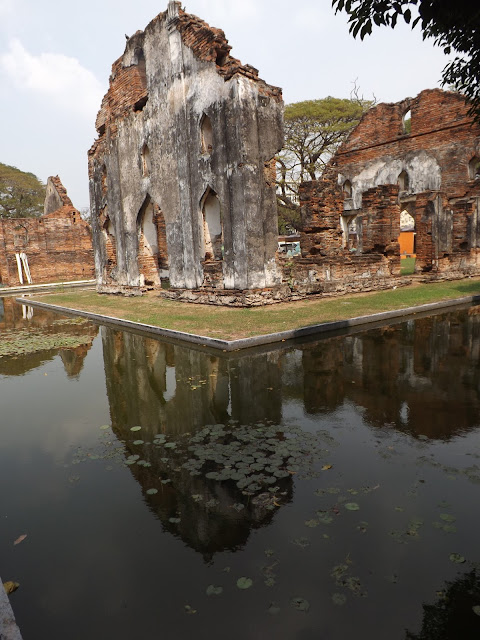 palais King Narat, musée,  Ayutthaya, gare, bangkok, lopburi, phitchanulok, singe, temple, Thaïlande, train