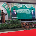 Kakanwil Kemenag jawa timur Dr.  H. Husnul Maram, M.H.I sampaikan pentingnya pemberitaan dan publikasi di setiap kegiatan