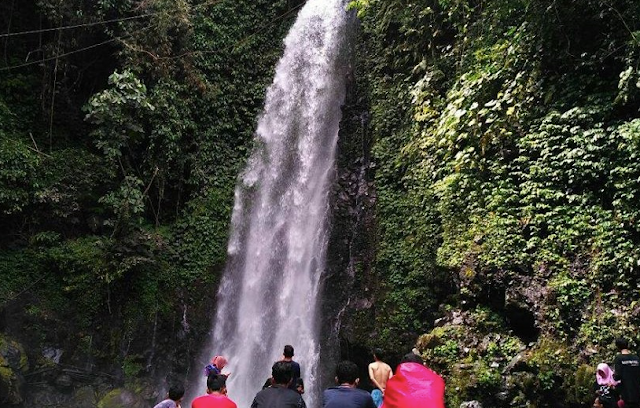 Air Terjun Talang Rabun Pesawaran Lampung