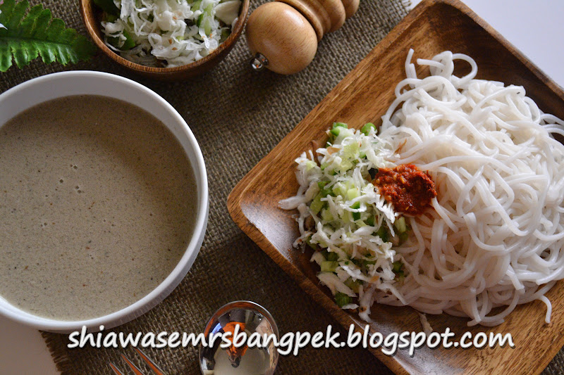 :: ShiawaseMrsBangpek::: Laksa Lemak Terengganu @ Laksa ...