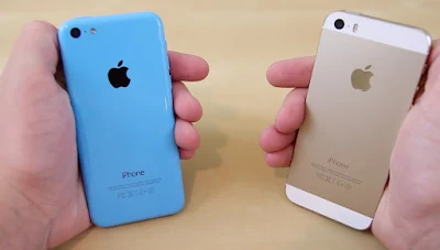 iPhone 5S dan iPhone 5C