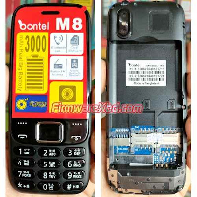 Bontel M8 Flash File SC6531E