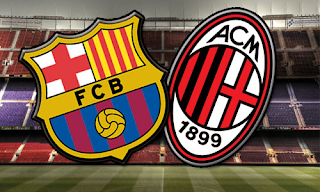 Barcelona vs AC Milan Live Stream Free Online 3 April 2012