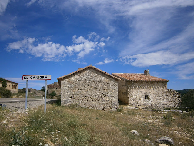 El pueblo abandonado del Cañigral