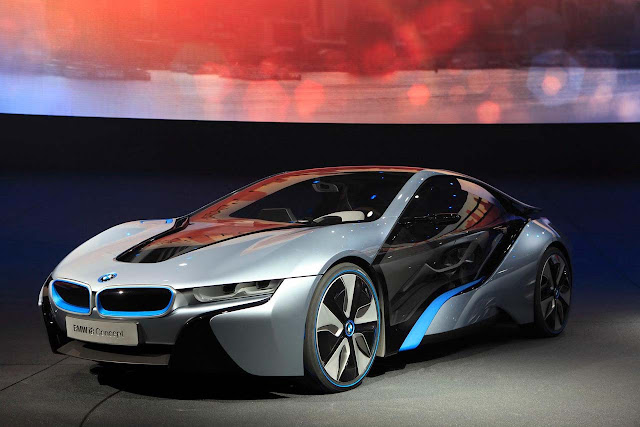 BMW Hybrid i8 Car Wallpaper HD