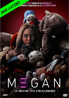 MEGAN – M3GAN – DVD-5 – DUAL LATINO 5.1 FINAL – 2022 – (VIP)