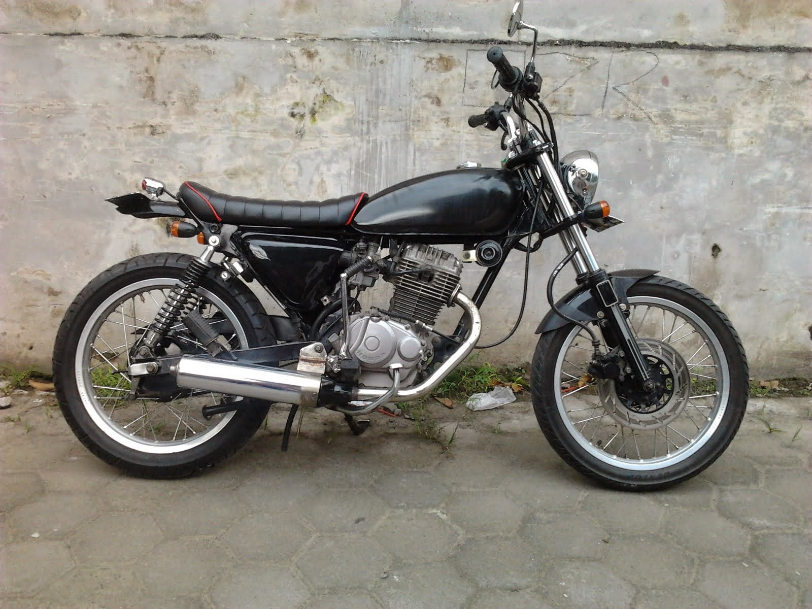 86 Gambar Motor Gl 100 Terbaru Dan Terlengkap  Tales Modif