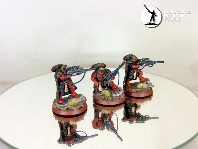 Warhammer 40K Eliminators commissions