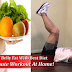 How To Get Rid Of Belly Fat With Best Diet Plan And 7 Minute Workout At Home!