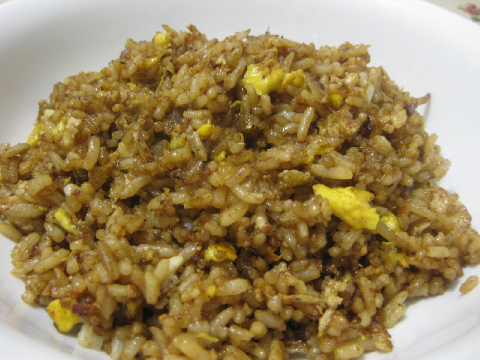 RESEPI NANNIE: Nasi goreng kicap