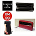 CHARLES & KEITH Purse (Black and Red)