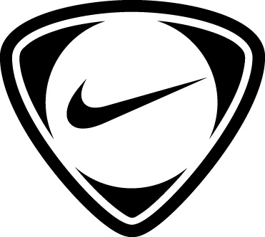 nike black logo