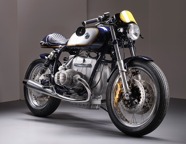 BMW R100 By Renard Motorcycles