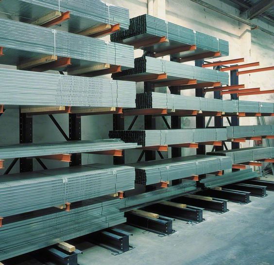 CANTILEVER RACKING WAREHOUSE SYSTEM
